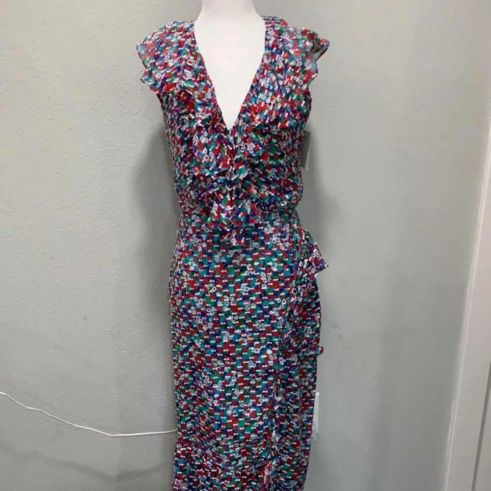 NWT- Saloni dress- size: 4US